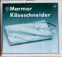 Marmor Käseschneider mit Ersatzdraht in OVP Aachen - Laurensberg Vorschau
