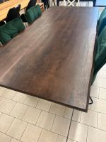 Esszimmertisch aus Akazienholz 200x94cm Bayern - Metten Vorschau