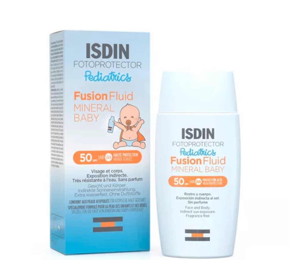 Isdin Fotoprotector Pediatrics Fusion Fluid Baby in Köln