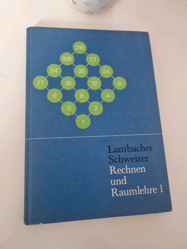 Mathematisches Unterrichtswerk; Teil: Rechnen und Raumlehre. 1. / in Bochum