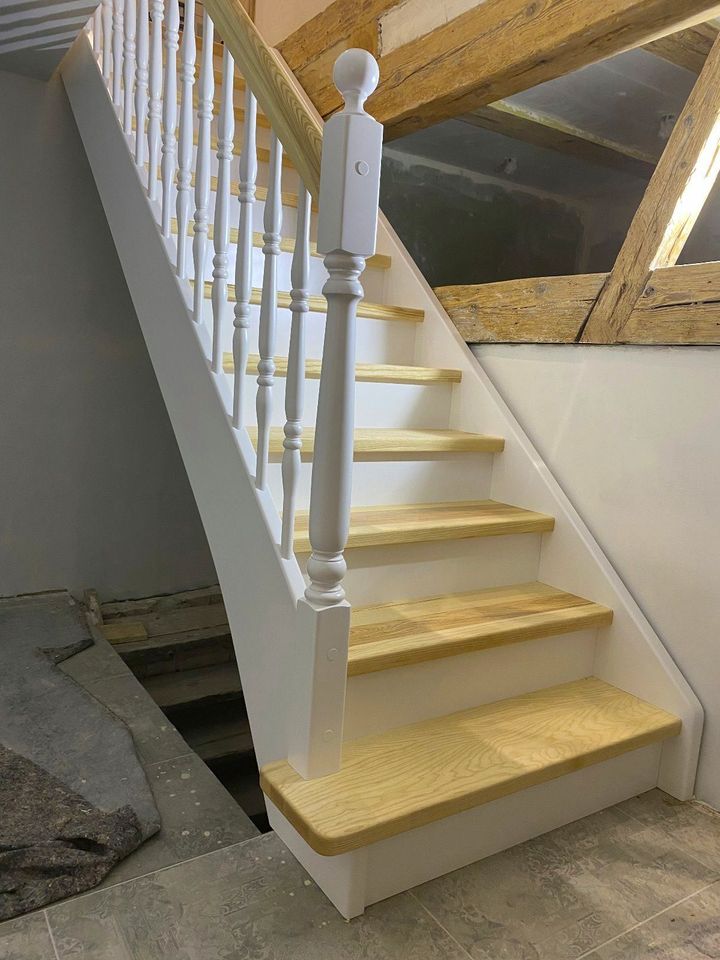 Treppen Holztreppen  inkl aufmass  Treppe treppenbauer aus Polen in Alzey