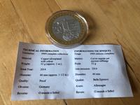Münze WM 2014 Sammler Nordrhein-Westfalen - Dormagen Vorschau