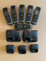 Gigaset C530 Festnetz-Telefon-Set 5+1 Nordrhein-Westfalen - Oberhausen Vorschau