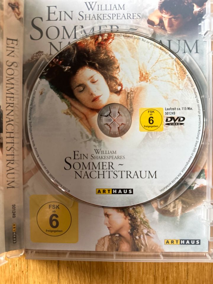 DVD Ein Sommernachtstraum William Shakespeares in Aalen