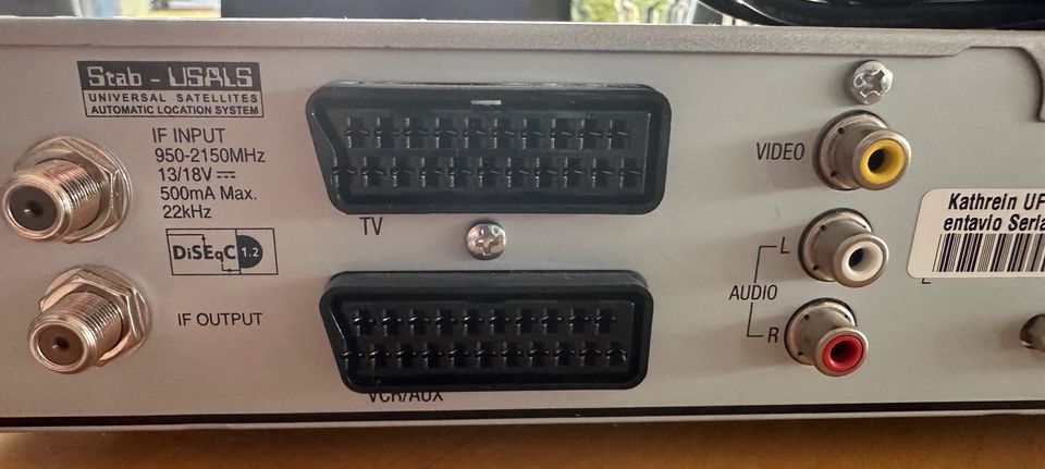 DVB Sat Receiver in Ratshausen