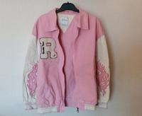 Bershka Jeansjacke Jacke rosa Gr. S Bayern - Dettelbach Vorschau