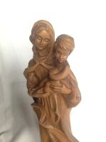 Holzfigur "Maria mit Kind" Westerwaldkreis - Gemünden Westerwald Vorschau