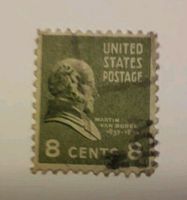 Briefmarke US Präsident (Unitet States Postage) Sachsen-Anhalt - Hohe Börde Vorschau
