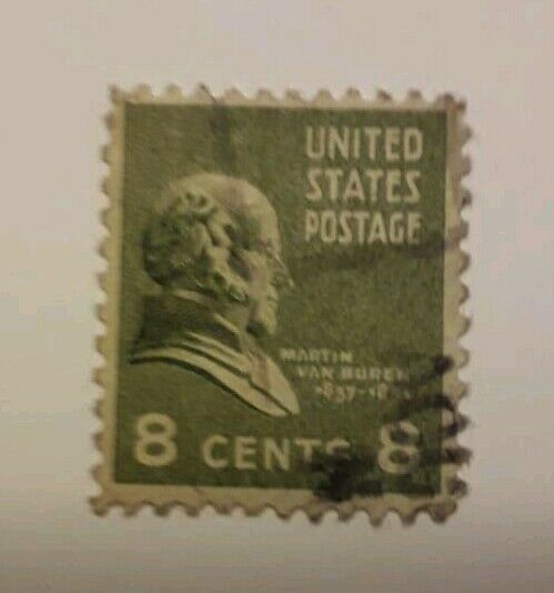 Briefmarke US Präsident (Unitet States Postage) in Hohe Börde