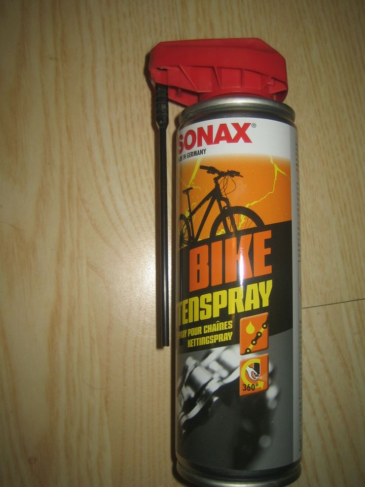 SONAX BIKE KettenSpray mit EasySpray (300 ml) reinigt, schützt & in Nienhagen