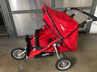 Kinderwagen TFK in rot für Zwillinge oder Geschwiestern Ramersdorf-Perlach - Ramersdorf Vorschau