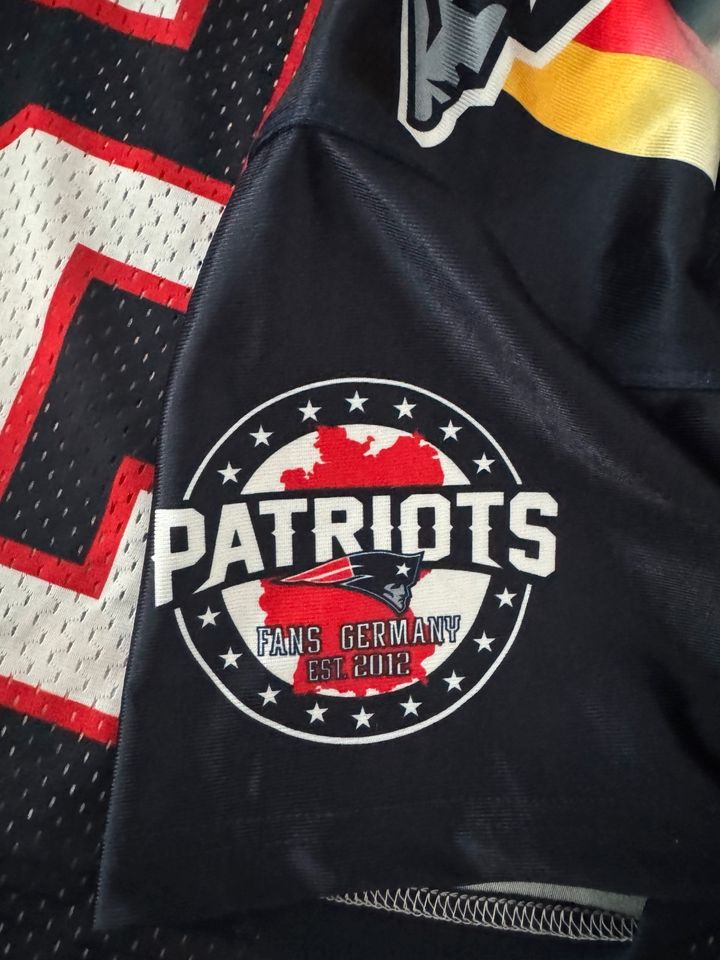 Patriots Fans Germany Trikot - German Game 23 Special Edition in Goch