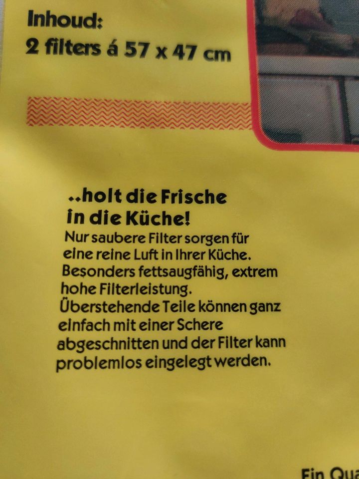 2 Dunst- und Fett Flachfilter in Waldshut-Tiengen