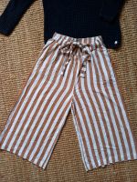 PULL & Bear Hose 100% Viskose Streifen Hosenrock L 40 42  Rock Niedersachsen - Aurich Vorschau