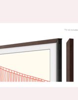 Samsung Frame Rahmen "50" Zoll  braun Baden-Württemberg - Bermatingen Vorschau