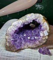 Amethyst Druse Nordrhein-Westfalen - Lennestadt Vorschau