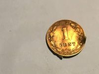 1 Cent Niederlande 1883 Münze Sammelmünze sammeln Sachsen - Lohmen Vorschau
