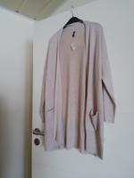 Strickjacke, Jacke, Gr. XL, beige/Creme, Laura T, NEU mit Etikett Nordrhein-Westfalen - Ense Vorschau