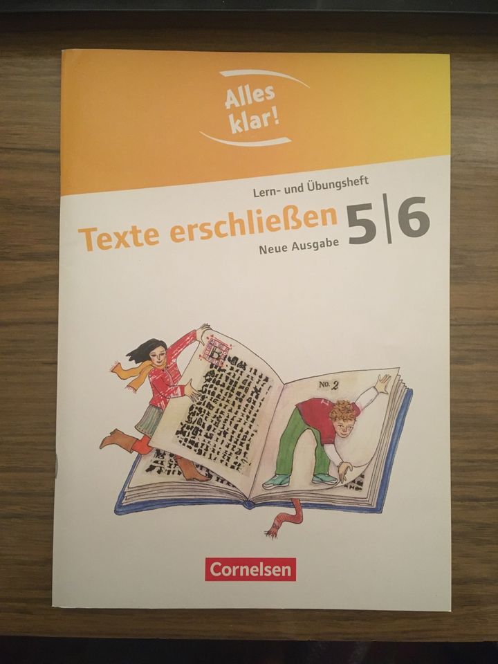 Texte erschließen 5/6 in Bayreuth