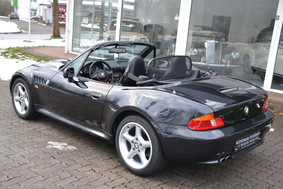 BMW Z3 roadster 2.8*Leder*Sitzheizung*TÜV Neu in Bad Driburg