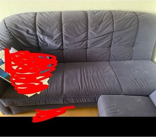 Couch zu verschenken in Eggenfelden