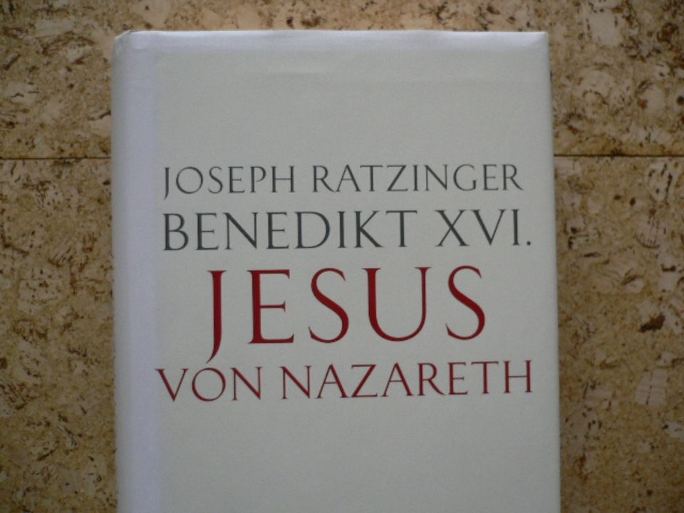 Buch: Jesus von Nazareth - Joseph Ratzinger Benedikt XVI. in Kupferzell