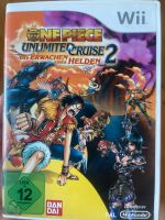 One Piece WII Unlimited Cruise 1 + 2 Niedersachsen - Hoya Vorschau