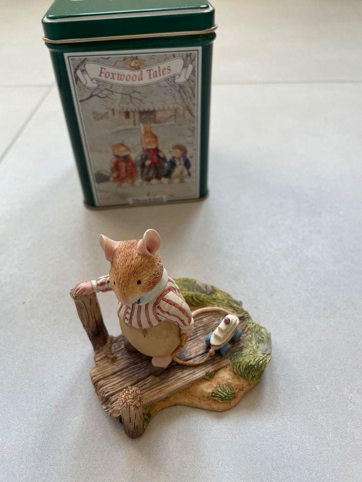 Villeroy & Boch Foxwood Tales Figur Harvey Mouse in Nürnberg (Mittelfr)