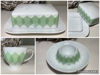 Rosenthal Lotus Secunda Grün Deckel für Butterdose Kaffeetasse Dortmund - Persebeck Vorschau