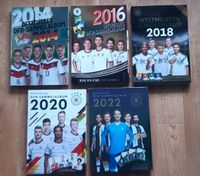 DFB Sammelalbum 2014 2016, 2018, 2020,2022 kompl. Normalkarten pl Nordrhein-Westfalen - Nettersheim Vorschau