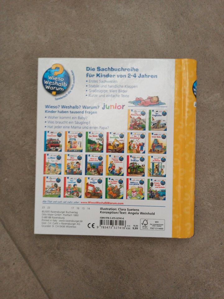 Unser Baby Buch von Ravensburger in Künzelsau