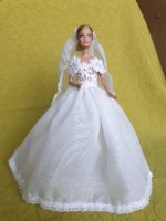 Brautkleid mit Schleier für die Barbie Bayern - Kulmbach Vorschau