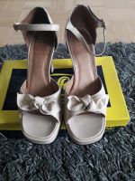 Vintage Ende 90er Buffalo London High Heels Plateau Leder 38 Köln - Widdersdorf Vorschau