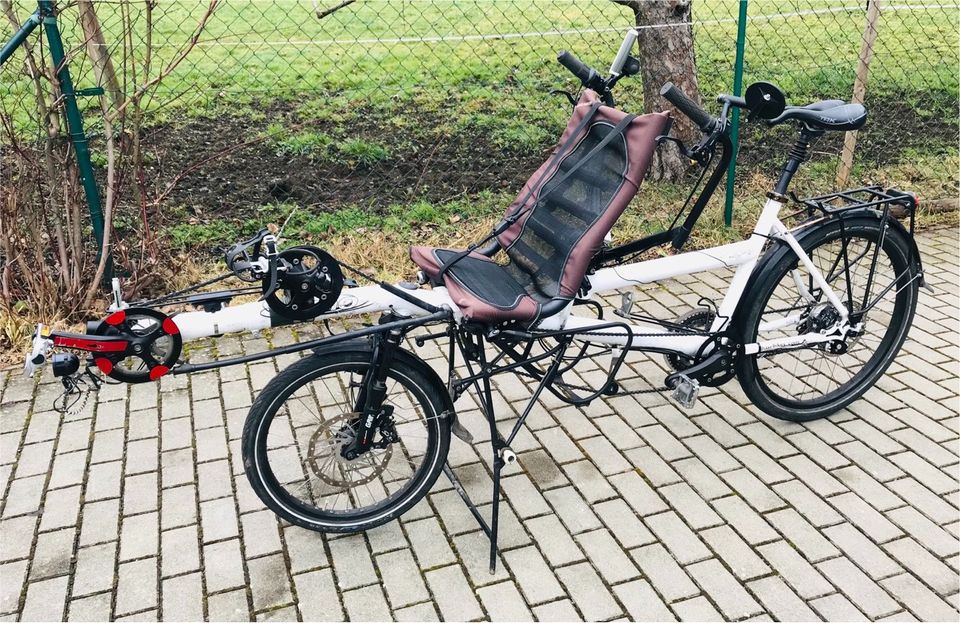 Hase Pino Tour Rohloff, SON, Handylader in Schlier