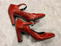 Pumps Riemchenpumps Lack, 37, rot, Pier One Bayern - Hebertshausen Vorschau