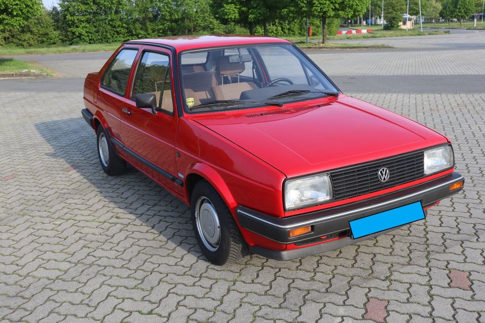 VW Jetta MK 2 Coupe H-Kennzeichen mit Wertgutachten *Klimaanlage in Döbern