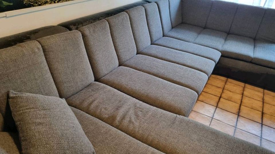Candy Mega Couch U Form inkl Schlaffunktion Bettkasten Sofa in Frankfurt am Main