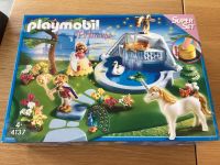 Playmobil 4137 Märchenschloßpark neu Dithmarschen - Wiemerstedt Vorschau