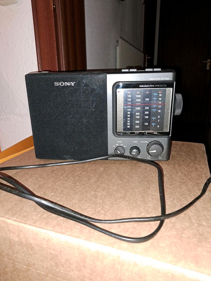 Sony Radio ICF - 9600 in Kirchheim bei München