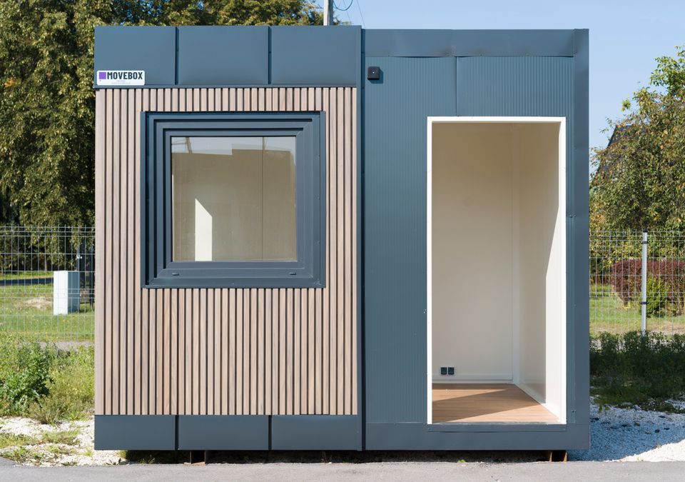 Container Bürocontainer Wohnung Mini-Haus Gartenhaus Tiny House PE2 in Kassel