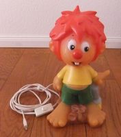 Vintage: Pumuckl-Lampe von Melek Fecht Frankfurt am Main - Bergen-Enkheim Vorschau