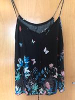 Top, Größe xxl, SHEIN, schwarz mit bunten Blumen Rheinland-Pfalz - Saulheim Vorschau