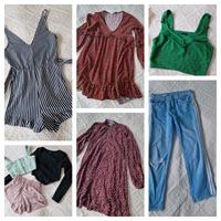 Jumpsuit Kleid Jeans Bluse Bershka Zara Brandy Melville XS 34 36 Sendling - Obersendling Vorschau