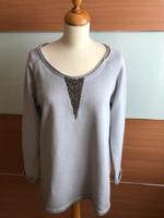 Pullover, Key Largo, Glitzersteine, Baumwolle, Gr. 42 Hessen - Hünfeld Vorschau