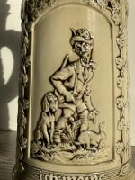 Bierkrug mit Zinndeckel Sitzendorfer Porzellanmanufaktur ALT Berlin - Hellersdorf Vorschau
