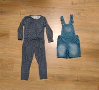 Jumpsuit kurze Latzhose Jeans 116 Mädchen Neustadt - Buntentor Vorschau