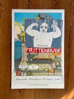 Poster Frittenbude-Konzert 2013 Feierwerk Siebdruck Señor Burns München - Schwabing-Freimann Vorschau