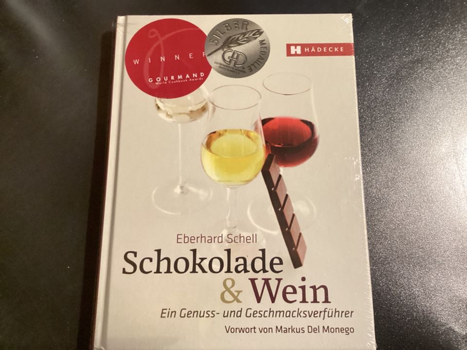 Eberhard Schell,Schokolade u. Wein, Genuss,Buch,Verkostung, in Obersulm