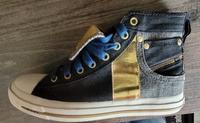 Diesel High Top Denim Gold Sneakers Nordrhein-Westfalen - Köln Vogelsang Vorschau