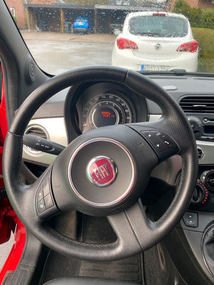 Fiat 500 0.9 TwinAir SportS Bluetooth in Neumünster